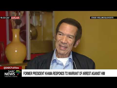 Former Botswana President Ian Khama appears in Gaborone court - SABC News - Breaking news, special reports, world, business, sport coverage of all South African current events. Africa's news leader.