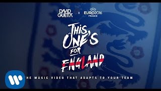 David Guetta ft. Zara Larsson - This One&#39;s For You England (UEFA EURO 2016™ Official Song)