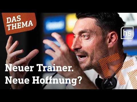 Eintracht Frankfurt stellt Trainer Albert Riera vor | hessenschau DAS THEMA 