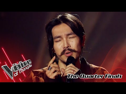 Davaadalai.G - "Aavdaa bi hairtai" | The Quarter Final  | The Voice of Mongolia 2022