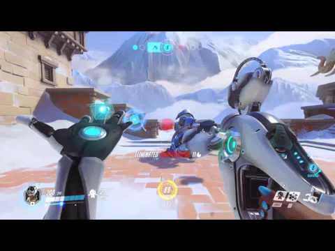 Overwatch Nepal Gameplay: ft. Symmetra [Closed Beta]