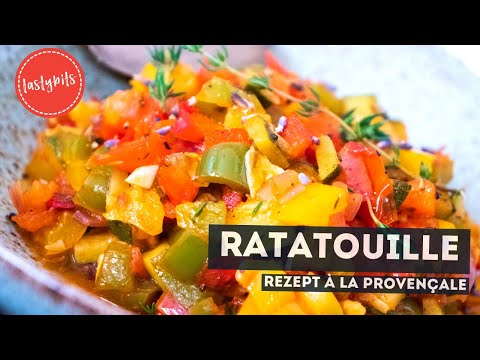 Ratatouille selber machen | Französisches Rezept mit Paprika & Tomaten