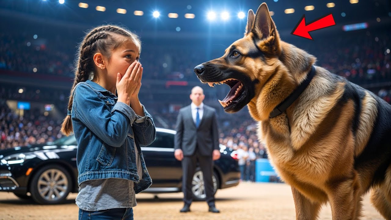 Bilionário aposta 1 milhão de reais que ninguém acalma seu cão — menina autista prova o contrário