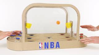 How To Build Basketball Board Game for 2 Players