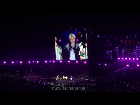190406 BTS - DNA (BTS LOVE YOURSELF WORLD TOUR IN BANGKOK)