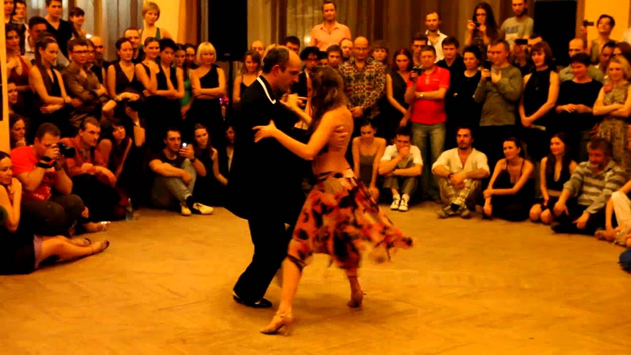 Horacio Godoy and Magdalena Gutierrez 1 Festival Planetango VII