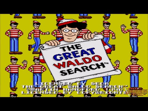 The Great Waldo Search (Genesis) | Gamebreakers Playthrough