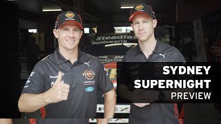 Supercars Sydney SuperNight Preview - Penrite Racing