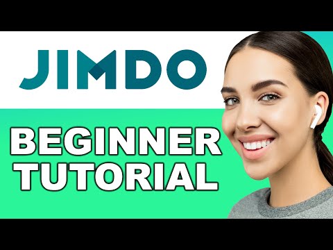Jimdo Tutorial - How to Create a FREE Website with...