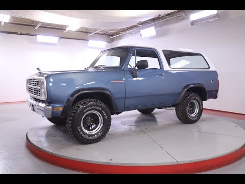 1979 Dodge Ramcharger (CC-1907251) for sale in Denver , Colorado