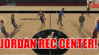 MY FIRST 5 ON 5 GAME! - NBA 2K15 Jordan Rec Center | NBA 2K15 MyPark Gameplay PS4