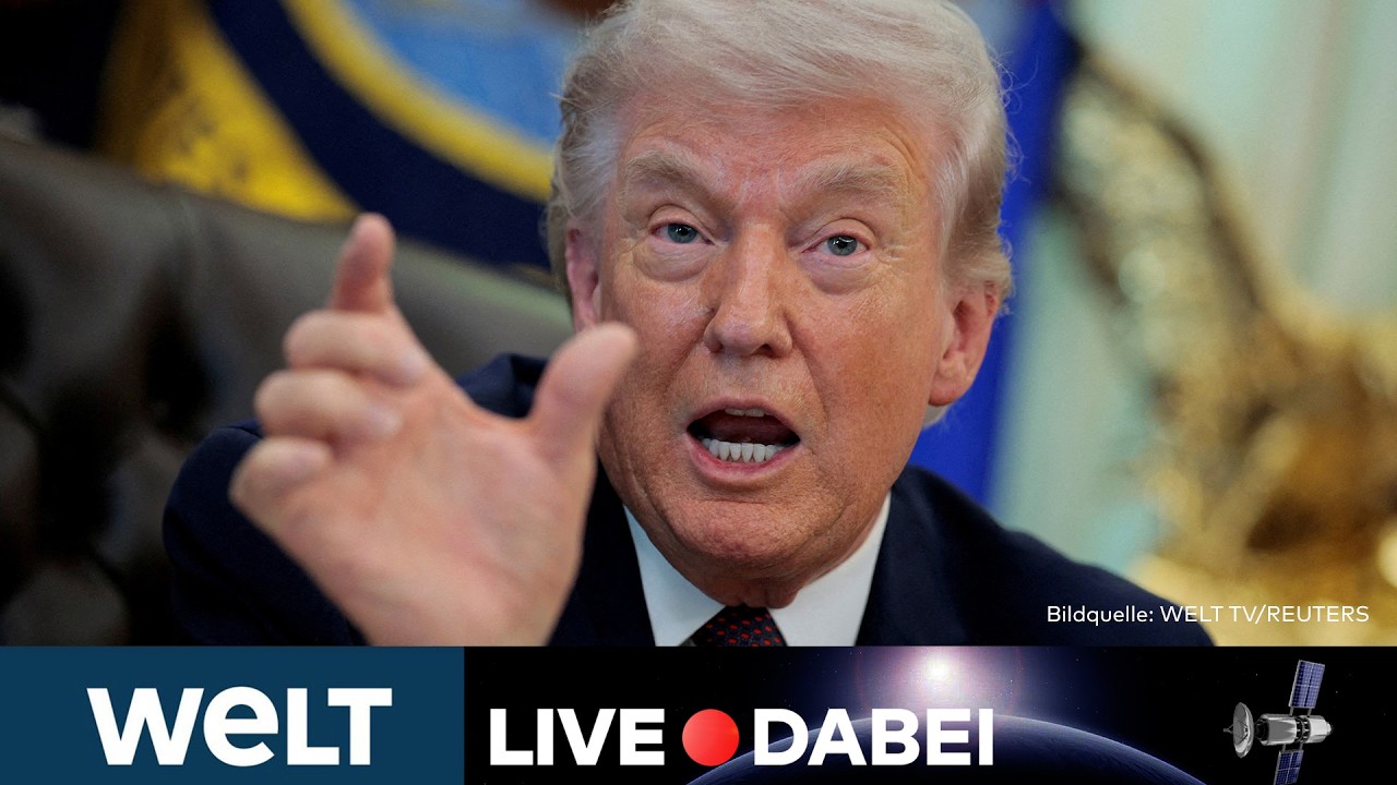 TRUMP ‒ REDE AN DIE NATION: US-Präsident will Krieg schnell beenden und droht Iran sowie NATO | LIVE