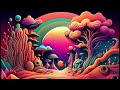 Progressive Psytrance Electric Samurai Hallucinations Mix 2023 AI Graphic Visuals