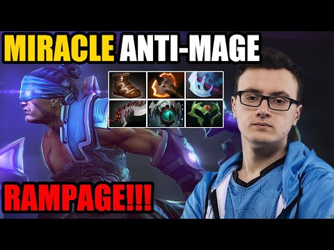 Miracle Anti-Mage VS Ceb Monkey King - Epic Rampage 7.25c Dota 2