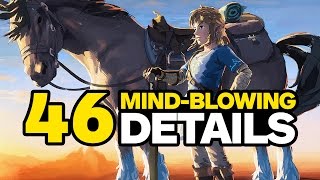 Zelda: Breath of the Wild - 46 Tiny Mind-Blowing Details