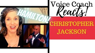 Voice Coach Reacts | HAMILTON | &quot;One Last Time&quot; | Christopher Jackson | Kennedy Center Honors