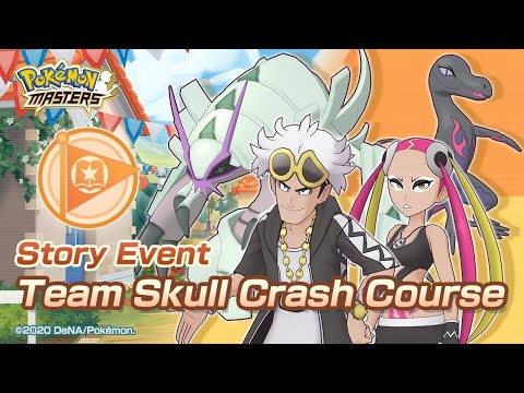 Pokémon masters ex il team skull invade pasio è non solo! parte 1