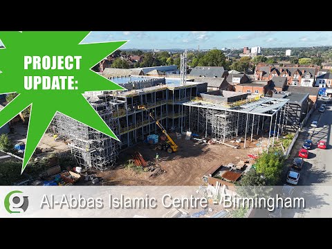 Mosque Construction Birmingham - Update