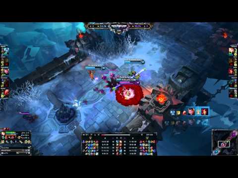 [LoL] My first Pentakill - Also my first time using Jayce