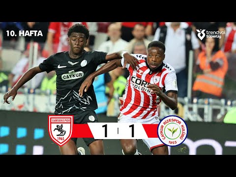 Samsunspor (1-1) Çaykur Rizespor - Highlights/Özet | Trendyol Süper Lig - 2025/26