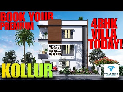 APR Praveen’s ETERNO – Ultra-Luxury 4 BHK Triplex Villas in Kollur