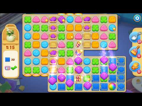 Matchington Mansion Level 6025 No Boosters