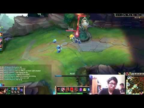 Zhak96 - Malphite vs Fizz - Top Lane (Platinum II)