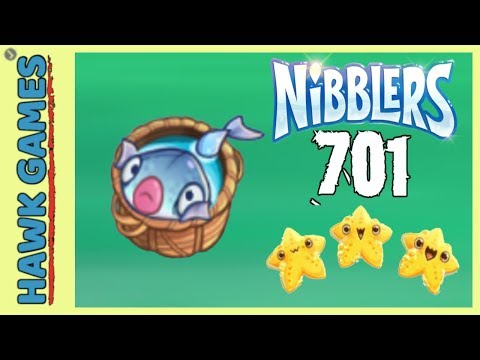 Fruit Nibblers Level 701 - 3 Stars Walkthrough, No Boosters