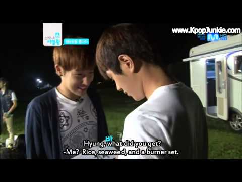 [ENG SUB] 120814 Infinite Ranking King Ep 13 (2/4)