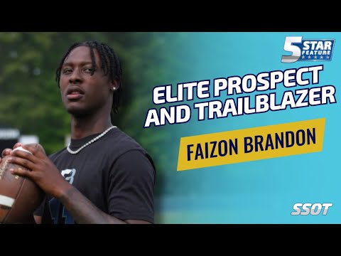 Faizon Brandon: Rising Star Quarterback's Inspiring Journey