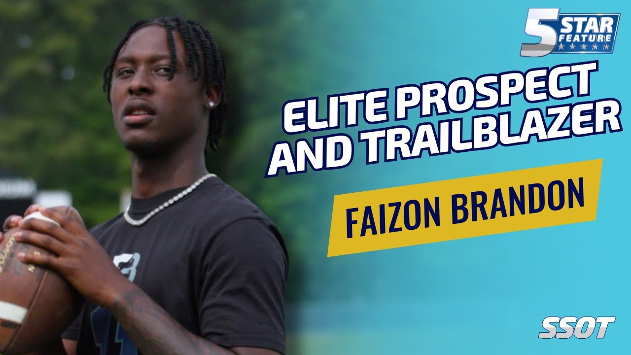Faizon Brandon: Rising Star Quarterback's Inspiring Journey