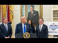 President Trump Delivers A Sports Announcement