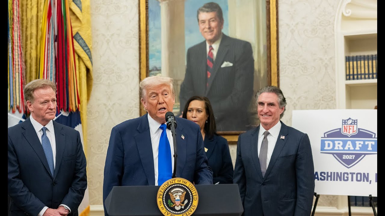 President Trump Delivers a Sports Announcement