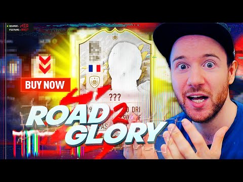 First ICON purchase on the RTG!!! Ultimate RTG! Ep.22 - FIFA 22 Ultimate Team Road to Glory