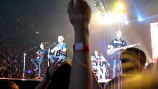 Nickelback - (Cover) Garth Brooks - Friends in Low Places - Vancouver - 2010-06-03