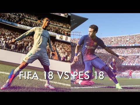 FIFA 18 VS PES 18 Hands On Review - Which Is Better?! | Trusted Reviews