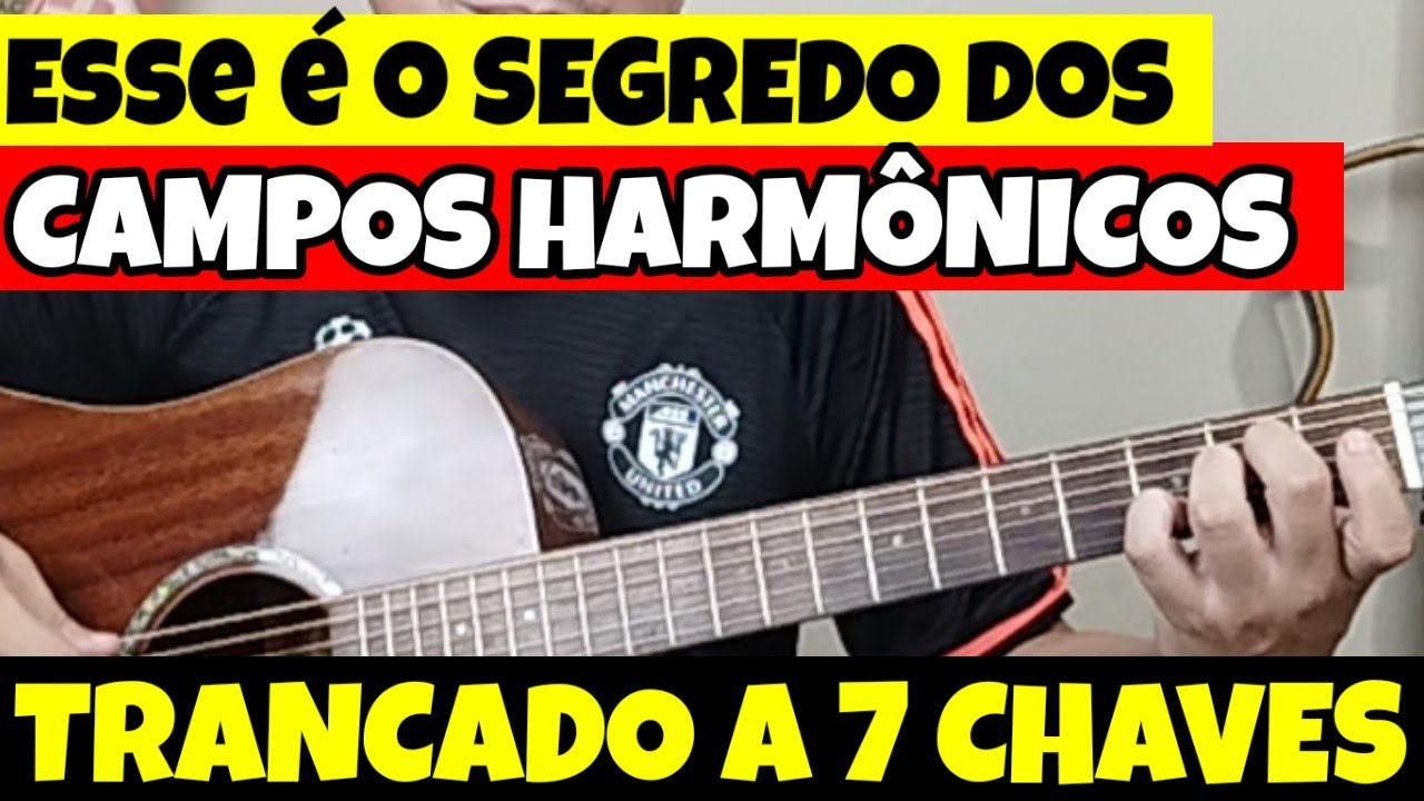 🎸COMO USAR OS ACORDES MENORES em  QUALQUER MÚSICA no VIOLÃO! É muito mais FÁCIL do que você PENSAVA