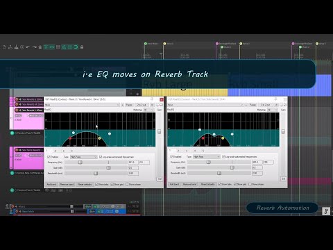 Unusual Reverb Automation | Feel the Width
