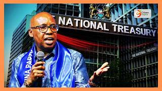 Wanjigi alleges Sh150.7bn hidden in Treasury ‘shadow account.’