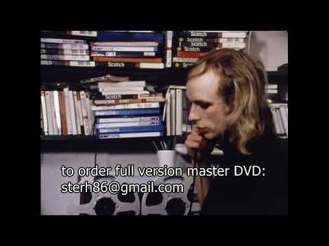 Brian Eno 1973 (TV-MASTER)