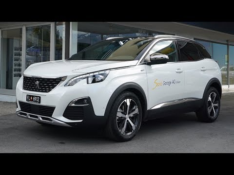 CM24 PEUGEOT 3008 2.0 BlueHDi GT 2018 Neu ab 43'950.- FL