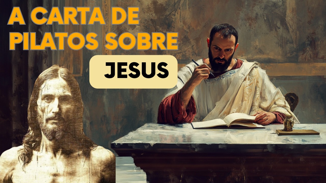 O Segredo de Pilatos: O Que Ele Disse Sobre Jesus Cristo?