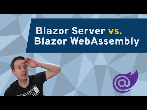 5 Differences between Blazor Server and Blazor WebAssembly