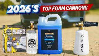 Best Foam Cannon Battle 2026: Cheap vs. Expensive (Who Won?)