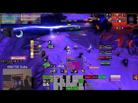 Big Dumb Guild vs Mythic Nzoth (Disc PoV)