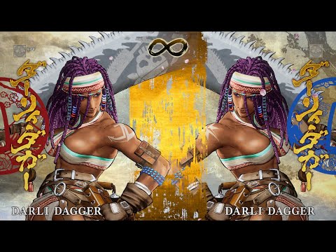 Samurai Shodown Gameplay: Darli Dagger vs Darli Dagger