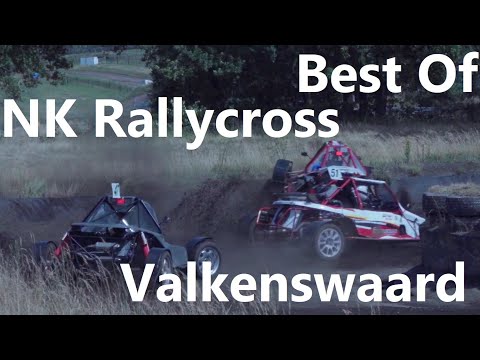 Best Of - Rallycross Valkenswaard NK RX [Crash, Mistakes & Action] - 02.07.2023