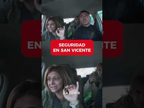 Seguridad en San Vicente, la gente está cansada de robos