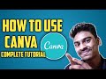 Canva Complete tutorial for Beginners | Malayalam | How to use Canva Malayalam | Sadiqtalks