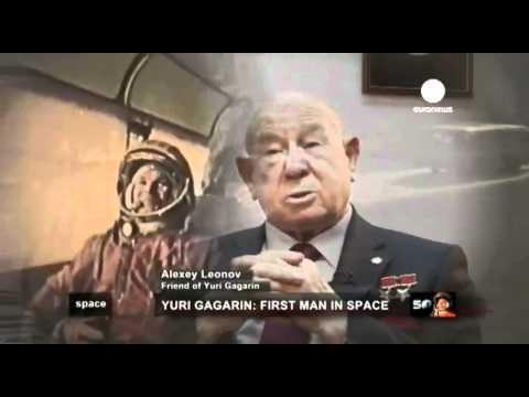 Yuri Gagarin: The First Man in Space. YouTube Space Lab With Liam & Brad